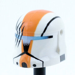 Commando Hope Orange Helmet- CAC Custom Headgear Clone Army Customs   