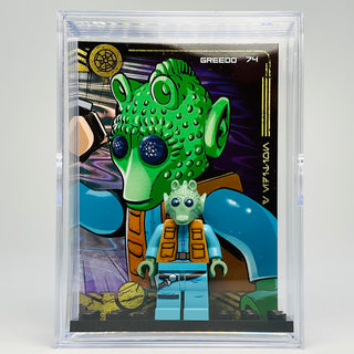 Greedo, sw0898 - Trading Card & Collector’s Case