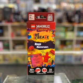 LEGO® ReCreate Activity Cards - LEGO® Ninjago: Ninja Adventures Building Kit LEGO®