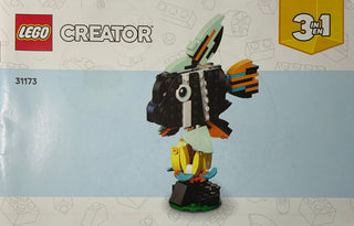31173 - Tropical Toucan - INSTRUCTIONS ONLY Instructions LEGO®