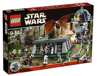 8038 - The Battle of Endor - EMPTY BOX ONLY