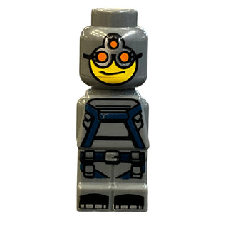 Microfigure Magma Monster Dark Bluish Gray, 85863pb027 Minifigure LEGO®