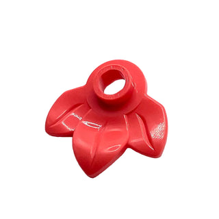 Plant Plate w/ 3 Leaves, Part# 32607 Part LEGO® Coral 1 Part