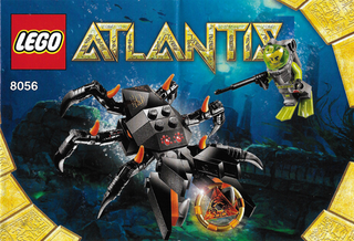 8056-Monster Crab Clash - INSTRUCTIONS ONLY