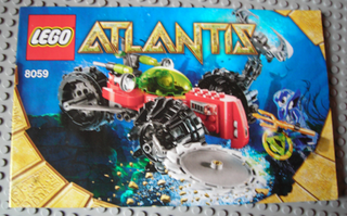 8059-Seabed Scavenger - INSTRUCTIONS ONLY Instructions LEGO®