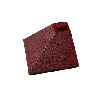Slope 33 3 x 3 Double Convex Corner, Part# 3675 Part LEGO® Dark Red