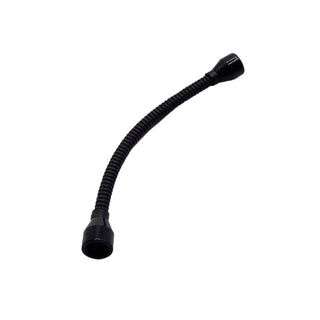 Hose, Flexible 8.5L with (Same Color) Tabless Ends, Part# 73590c01a Part LEGO® Black Very Good