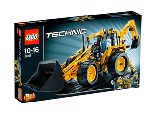 Backhoe Loader, 8069 - LEGO® Technic set