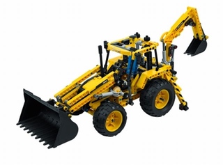 Backhoe Loader, 8069 - LEGO® Technic set