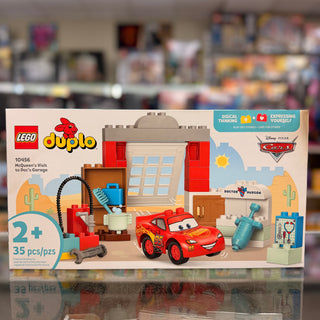 McQueen's Visit to Doc's Garage, 10456 - LEGO® Duplo Set