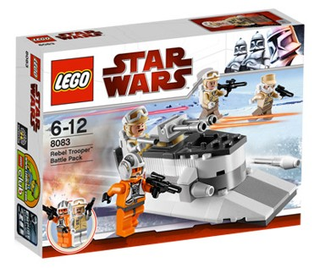 8083 - Rebel Trooper Battle Pack - EMPTY BOX ONLY