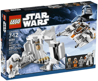 8089 - Hoth Wampa Cave - EMPTY BOX ONLY