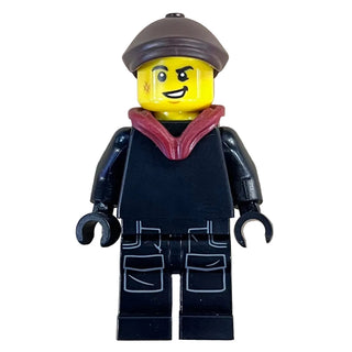 Tudor House Chimney Sweep, twn517 - LEGO® Town Minifigure