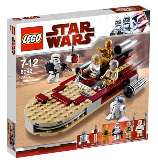 8092 - Luke's Landspeeder - EMPTY BOX ONLY Empty Box LEGO®