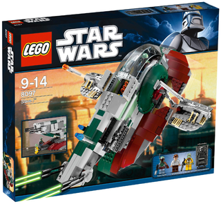 Slave I (3rd edition), 8097 - LEGO® Star Wars Set Building Kit LEGO®