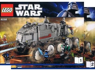 8098-Clone Turbo Tank - INSTRUCTIONS ONLY