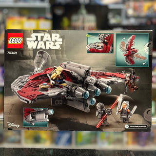 Ahsoka Tano's T-6 Jedi Shuttle, 75362 Building Kit LEGO®