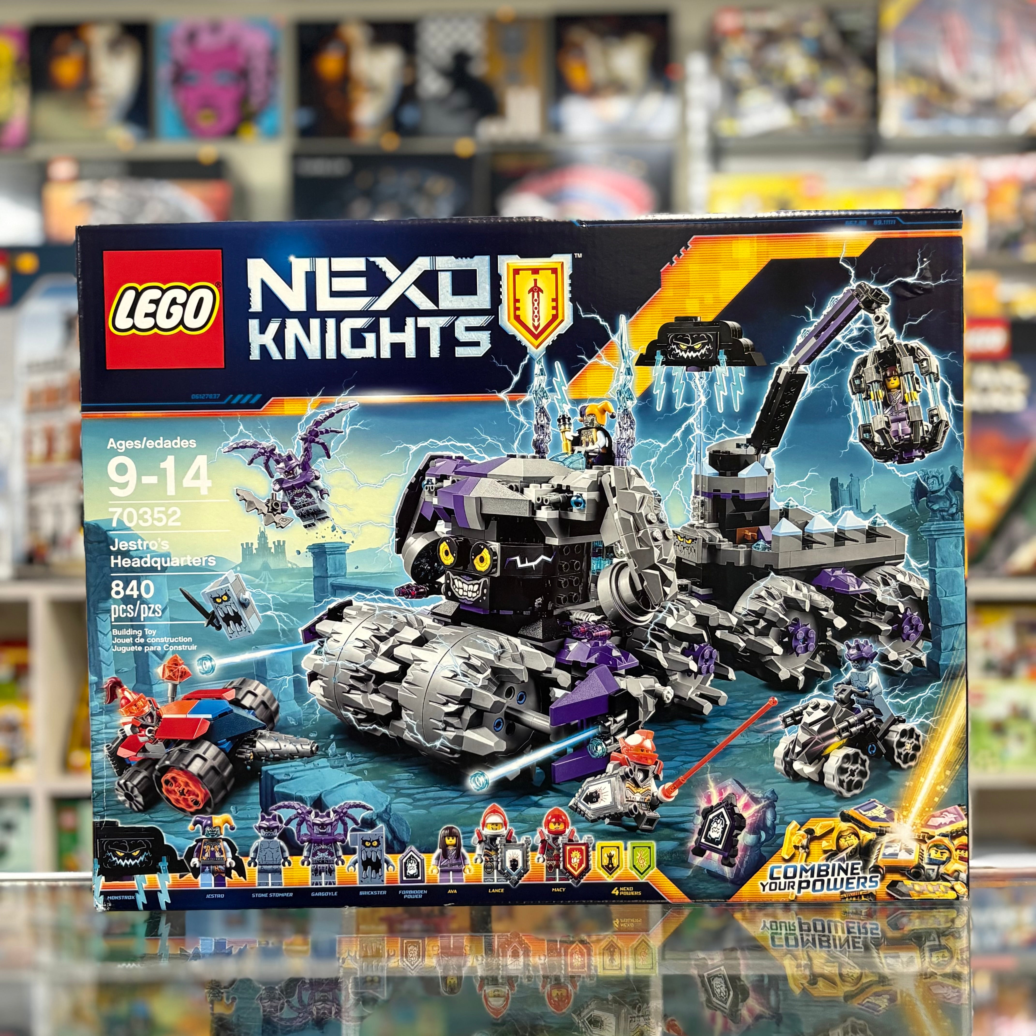 Jestro's Headquarters, 70352 – United Brick Co® - Main Image