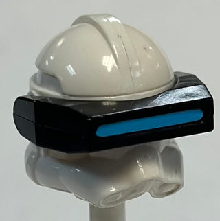 RP2 Black Macrobinoculars- CAC Custom Headgear Accessory Clone Army Customs Light Blue Shadow  