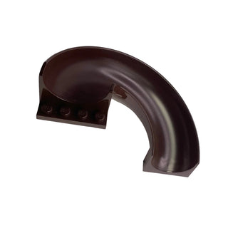 Slide Playground 7x12x8 1/3 Curved 180 Degrees, Part# 11267