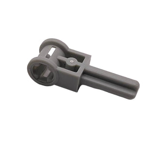 Technic, Axle 2L with Reverser Handle Axle Connector, Part# 6553 Part LEGO® Light Gray
