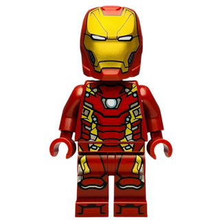 Iron Man - Mark 46 Armor, sh1017 Minifigure LEGO® Like New
