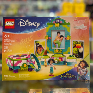 Mirabel's Photo Frame and Jewelry Box, 43239 Building Kit LEGO®