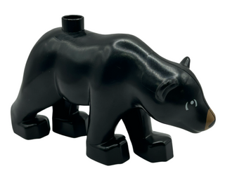 Duplo Black Bear, dupbearc01pb02 LEGO® Animals LEGO®