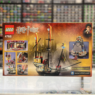 The Durmstrang Ship, 4768-1 - LEGO® Harry Potter Set
