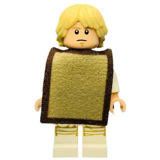 Luke Skywalker (Poncho), sw1086 Minifigure LEGO® Like New