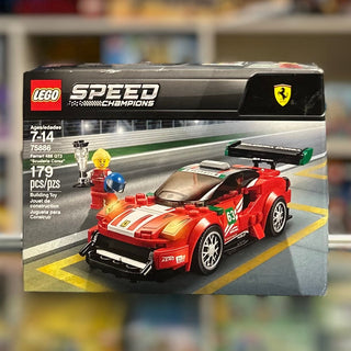 Ferrari 488 GT3 'Scuderia Corsa', 75886 - LEGO® Speed Champions Set Building Kit LEGO®