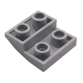 Slope, Curved 2 x 2 x 2/3 Inverted, Part# 32803 Part LEGO® Light Bluish Gray