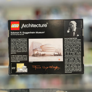 Solomon R. Guggenheim Museum, 21004 Building Kit LEGO®