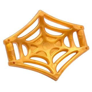 Minifigure, Weapon Web Effect (Large), Part# 36083e Part LEGO® Pearl-Gold