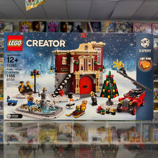 Winter Village Fire Station, 10263 - LEGO® Winter Village Set Building Kit LEGO®