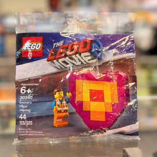 Emmet's 'Piece' Offering polybag, 30340 - LEGO® The Lego Movie 2 Building Kit LEGO®