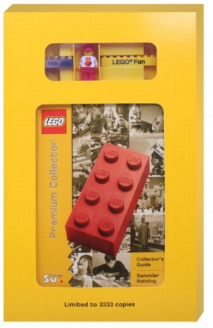 2008 Collector's Guide Limited Premium Edition, 810004 Building Kit LEGO®