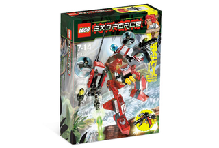 River Dragon, 8111 - LEGO® Exo-Force Set Building Kit LEGO®