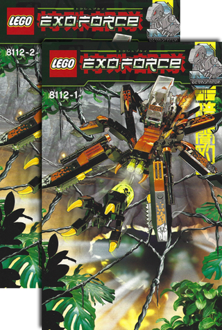 8112-Battle Arachnoid - INSTRUCTIONS ONLY Instructions LEGO®