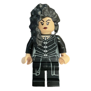 Bellatrix Lestrange - Black Robe, Printed Legs, hp533 Minifigure LEGO®