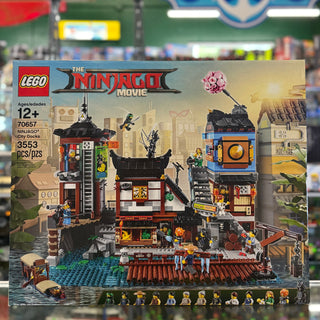 NINJAGO City Docks, 70657 Building Kit LEGO®