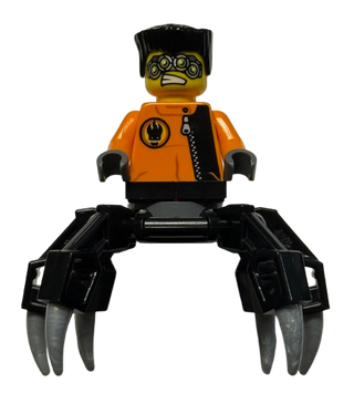 Spy Clops - Black Legs, agt014 - LEGO® Agents Minifigure