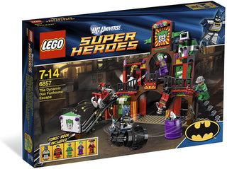 The Dynamic Duo Funhouse Escape, 6857 - LEGO® DC Super Heroes Set Building Kit LEGO®