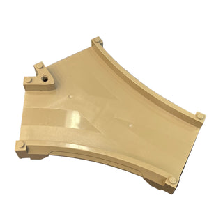 Track System Y-shaped Track 18 x 16 x 2, Part# 42941 Part LEGO® Dark Tan