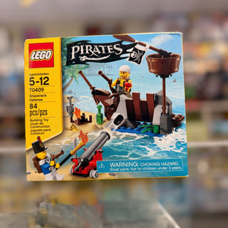 Shipwreck Defense, 70409 Building Kit LEGO®