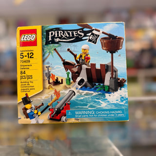 Shipwreck Defense, 70409 Building Kit LEGO®