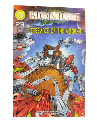 Bionicle Comics Books LEGO® Bionicle #23 March 2005 Vengeance Of The Visorak [biocom23]