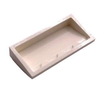 Slope, Curved 2 x 4 x 2/3 without Bottom Tubes, Part# 61068 Part LEGO®