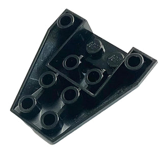 Wedge 4 x 4 Triple Inverted with Connections between 2 Studs, Part# 4855 Part LEGO® Black