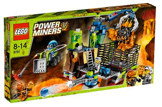 8191 - Lavatraz - EMPTY BOX ONLY Empty Box LEGO®